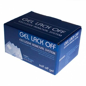 Merkloos Gellak remover pads