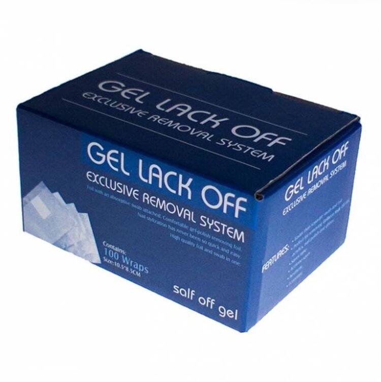 Merkloos Gellak remover pads