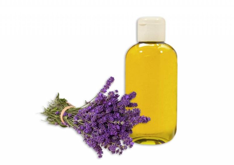 DeOliebaron Lavendel massage olie 1000 ml + pomp