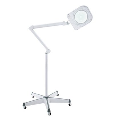 Merkloos Loeplamp 6015 Intensety LED + Rolstatief
