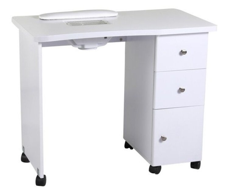 Mega Beauty Shop® Manicuretafel met afzuiging