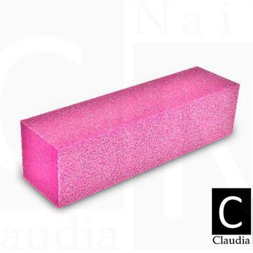 Merkloos Nagel polijst blok Pink Merkloos Nagel polijst blok Pink