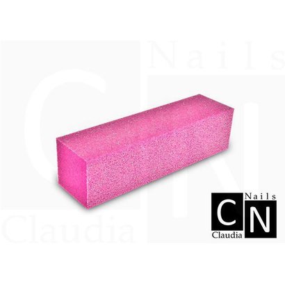 Merkloos Nagel polijst blok Pink