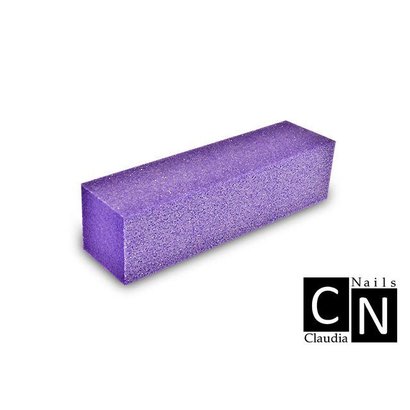 Merkloos Nagel polijst blok Violet