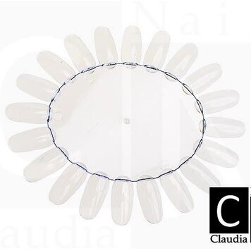 Merkloos Presentatie rondel clear