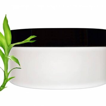 DeOliebaron Olierijke dode zee scrubcreme - Bamboe 350 gram