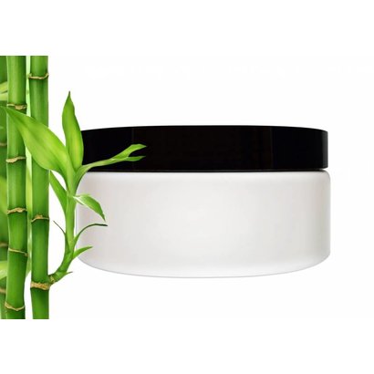 DeOliebaron Olierijke dode zee scrubcreme - Bamboe 350 gram