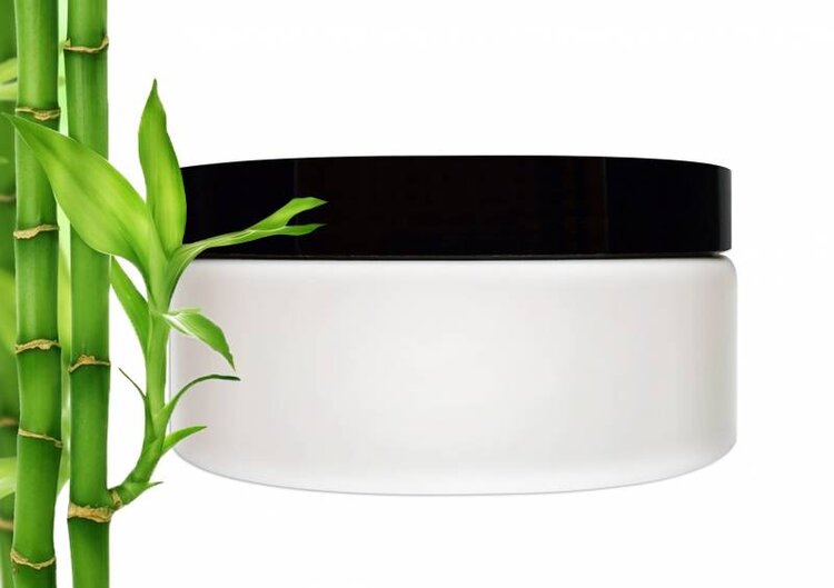 DeOliebaron Olierijke dode zee scrubcreme - Bamboe 350 gram