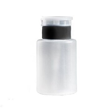 Mega Beauty Shop® Pompfles zwart Mega Beauty Shop® Pompfles zwart