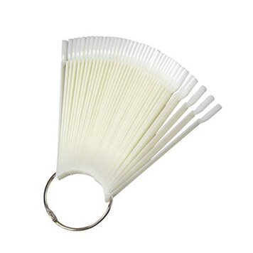 Mega Beauty Shop® Presentatie Display 50 nagels naturel