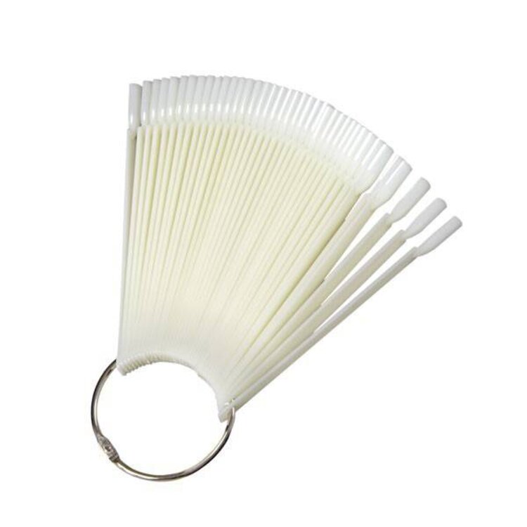 Mega Beauty Shop® Presentatie Display 50 nagels naturel