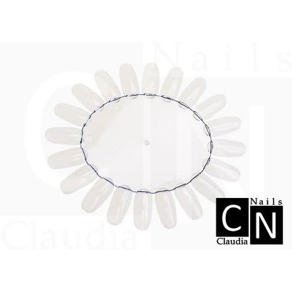 Merkloos Presentatie rondel clear
