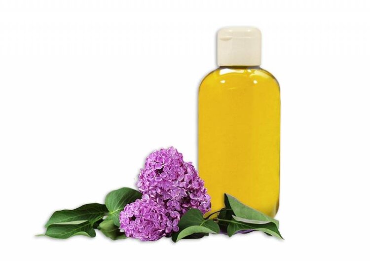 DeOliebaron Seringen Massage Olie 1000 ml + pomp