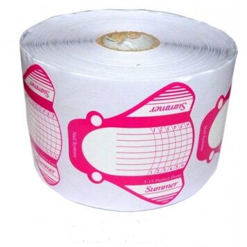 Mega Beauty Shop® Sjablonen 500 stuks Summer (YC 03)