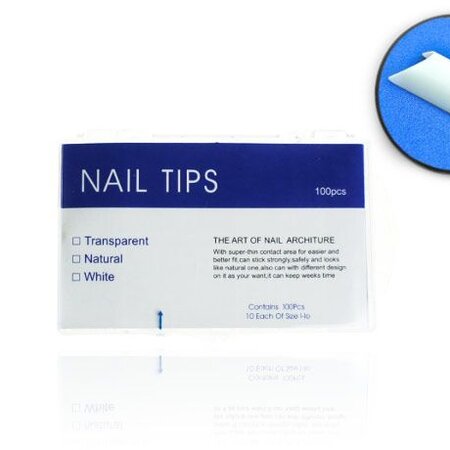 Tipdoos met kort opzetstuk