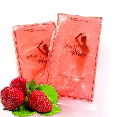 Mega Beauty Shop® Paraffine wax Aardbeien 450 gram