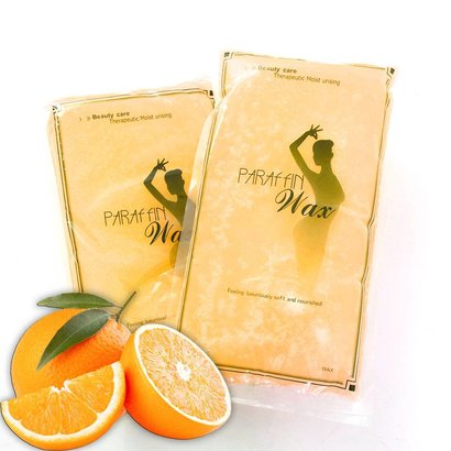 Mega Beauty Shop® Paraffine wax Sinaasappels 450 gram