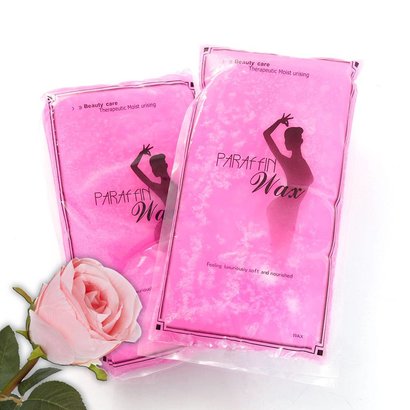 Mega Beauty Shop® Paraffine wax Rose 450 gram