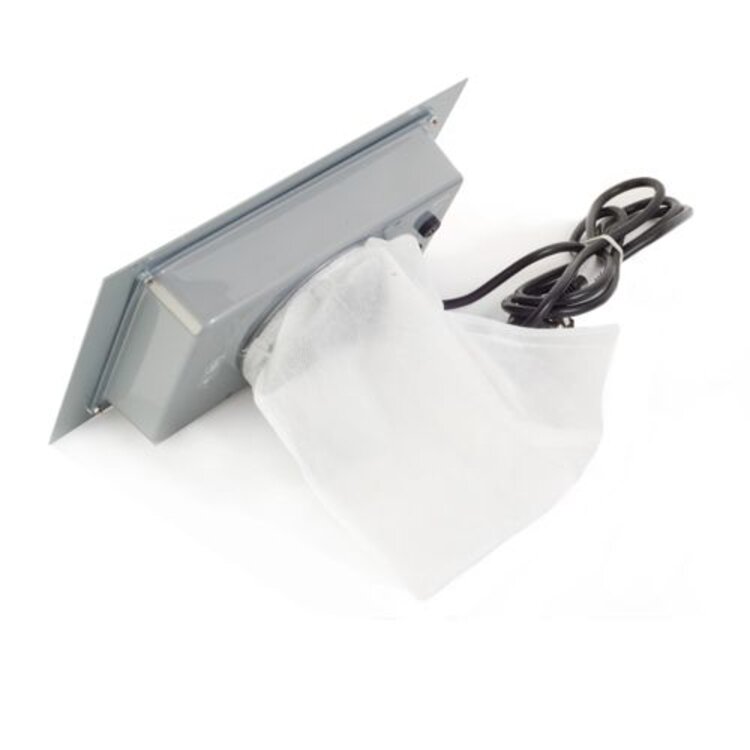 Mega Beauty Shop® Inbouw afzuiger Zilver