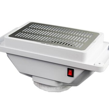 Mega Beauty Shop® Inbouw afzuiger wit - originele