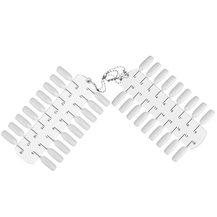 Merkloos Presentatie display 36 Nail met Ketting