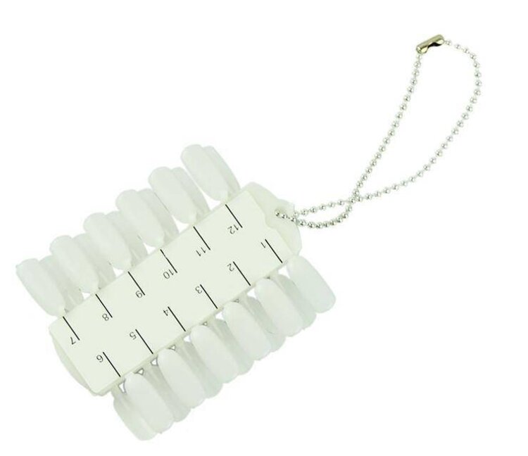 Merkloos Presentatie display 36 Nail met Ketting