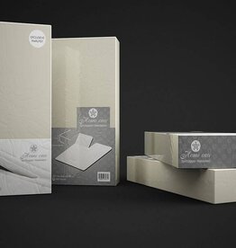 Homecare Hoeslaken Splittopper Katoen Cream