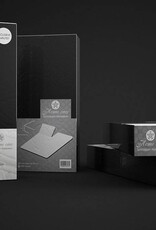 Homecare Hoeslaken Splittopper Katoen Black