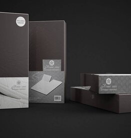 Homecare Hoeslaken Splittopper Katoen Anthracite