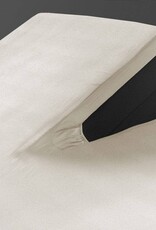 Homecare Hoeslaken Splittopper Jersey Cream
