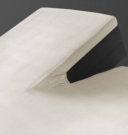 Homecare Hoeslaken Splittopper Jersey Cream