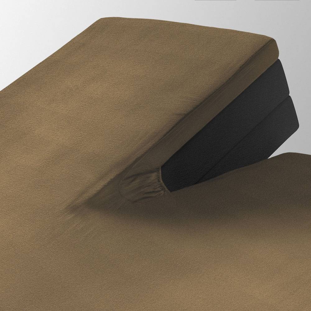 Homecare Hoeslaken Splittopper Jersey Taupe