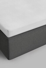 Dreamhouse Bedding Dreamhouse Bedding Katoenen Topper Hoeslaken - Wit