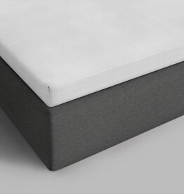 Dreamhouse Bedding Dreamhouse Bedding Katoenen Topper Hoeslaken - Wit