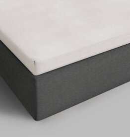 Dreamhouse Bedding Dreamhouse Bedding Katoenen Topper Hoeslaken - Creme