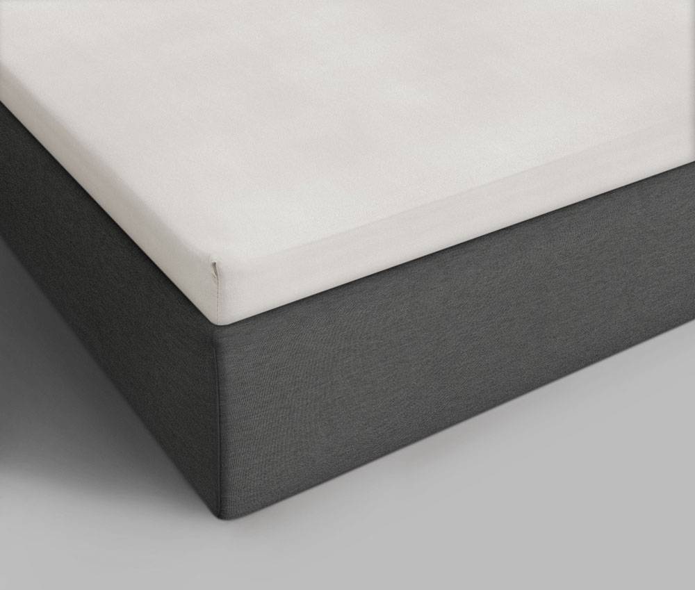 Dreamhouse Bedding Dreamhouse Bedding Katoenen Topper Hoeslaken - Creme