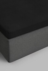 Dreamhouse Bedding Dreamhouse Bedding Katoenen Topper Hoeslaken - Zwart