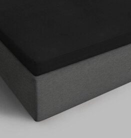 Dreamhouse Bedding Dreamhouse Bedding Katoenen Topper Hoeslaken - Zwart