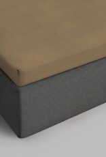 Dreamhouse Bedding Dreamhouse Bedding Katoenen Topper Hoeslaken - Taupe