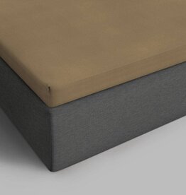 Dreamhouse Bedding Dreamhouse Bedding Katoenen Topper Hoeslaken - Taupe