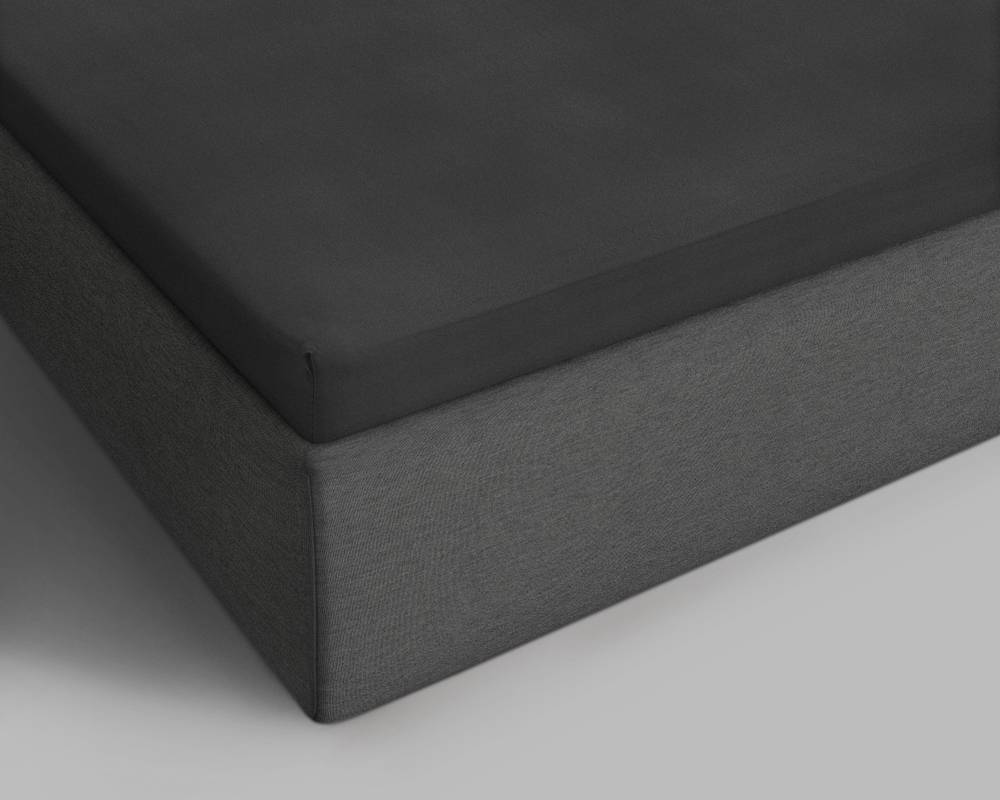 Dreamhouse Bedding Dreamhouse Bedding Katoenen Topper Hoeslaken - Antraciet