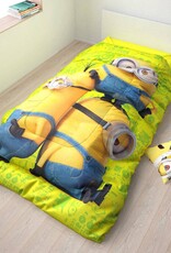 Universal Printed Quilt Minions Huh ? Green