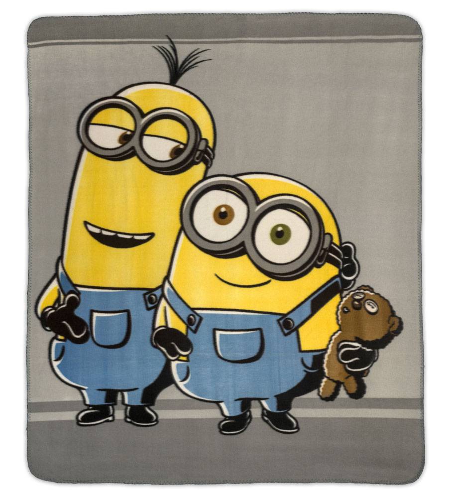 Universal UNIVE Minions What ? Grey
