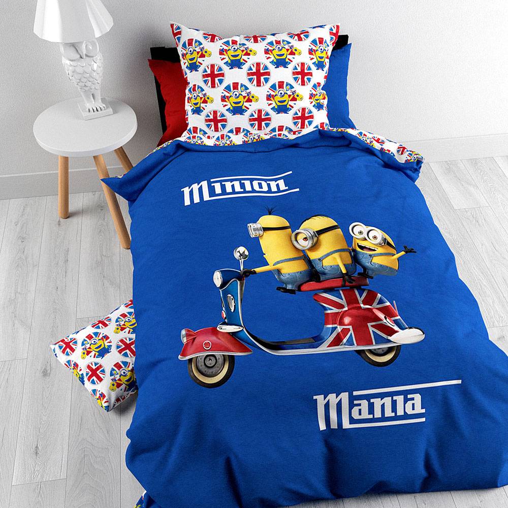Universal UNIVE Minions Mania Navy
