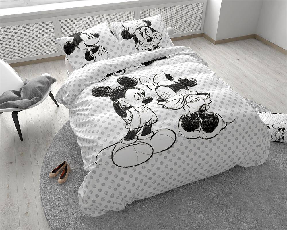 Disney DBO DISNEY Mickey and Minnie Next 2.0 Flanel