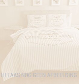 Homecare Jersey Topper Hoeslaken Taupe