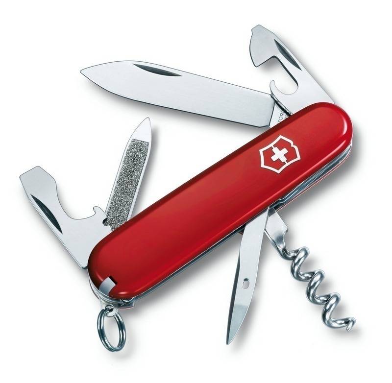 Victorinox Victorinox SwissArmy Sportsman Rood 0.3803