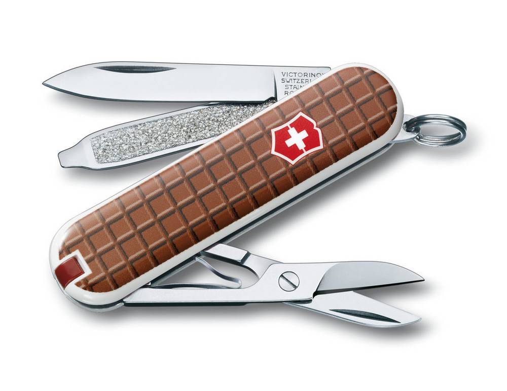 Victorinox Victorinox Classic Chocolade 0.6223.842