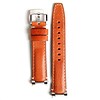 Everest Rolex straps Leather Strap with Tang Buckle Steel End Link Tan, EH3TAN