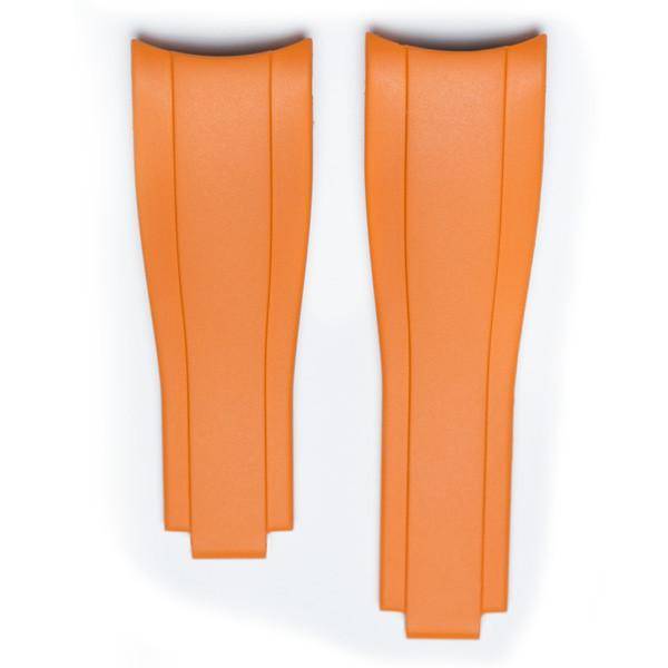 Everest Rolex straps Everest Rubber Orange 5 by 5, EH7ORG55